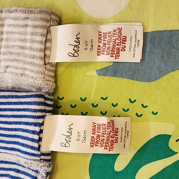 2 reversible Boden long sleeve tops - Picture 7 of 10